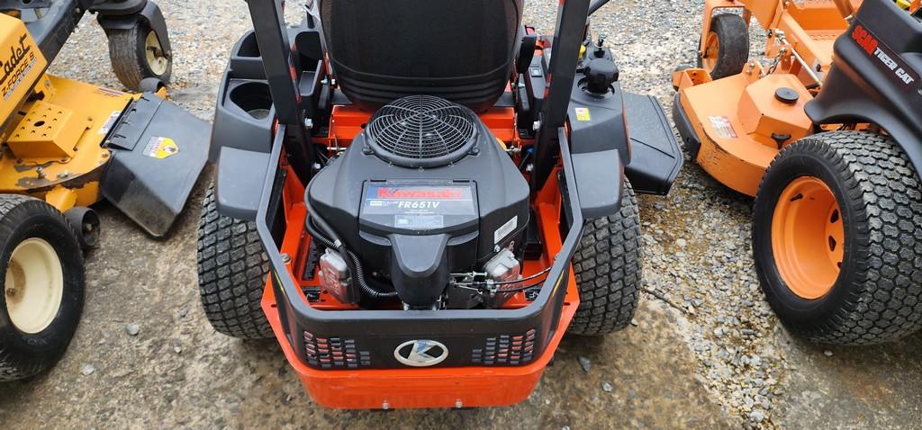 2018 Kubota Z122R Zero Turn Mower (RUNS)(DEALER TRADE IN)