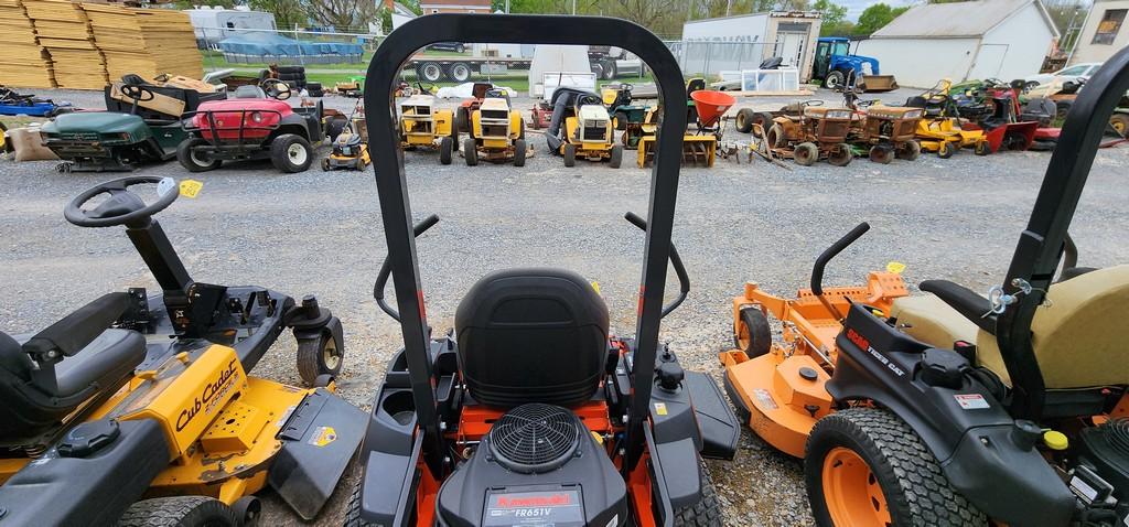 2018 Kubota Z122R Zero Turn Mower (RUNS)(DEALER TRADE IN)