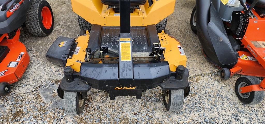 2011 Cub Cadet Z force S Zero Turn Mower (RUNS)(DEALER TRADE IN)