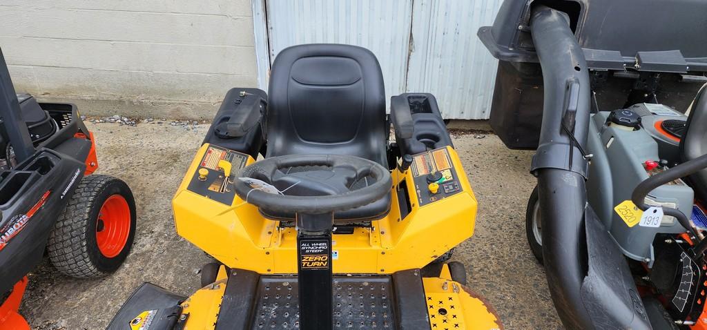 2011 Cub Cadet Z force S Zero Turn Mower (RUNS)(DEALER TRADE IN)