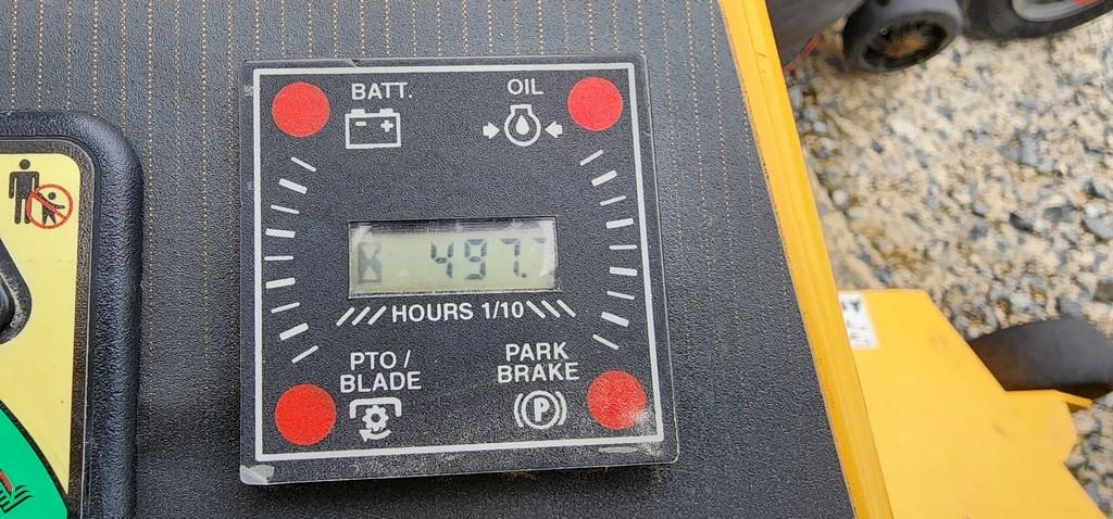 2011 Cub Cadet Z force S Zero Turn Mower (RUNS)(DEALER TRADE IN)