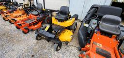 2011 Cub Cadet Z force S Zero Turn Mower (RUNS)(DEALER TRADE IN)