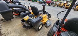 2011 Cub Cadet Z force S Zero Turn Mower (RUNS)(DEALER TRADE IN)