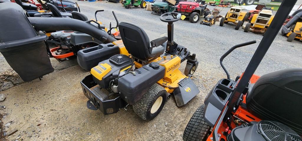 2011 Cub Cadet Z force S Zero Turn Mower (RUNS)(DEALER TRADE IN)