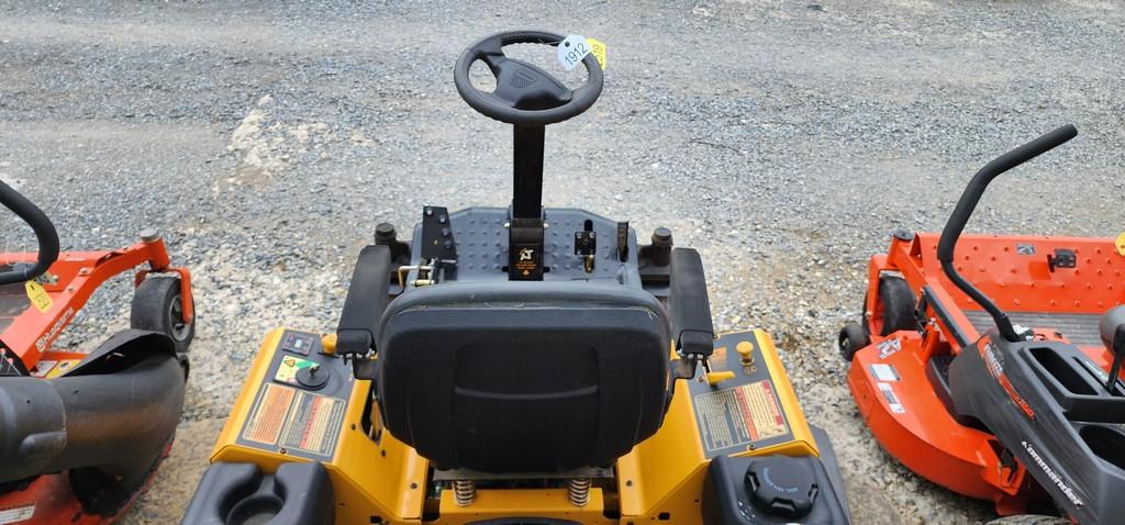 2011 Cub Cadet Z force S Zero Turn Mower (RUNS)(DEALER TRADE IN)