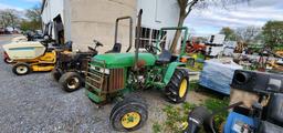 John Deere 770 Compact Tractor (AS IS)