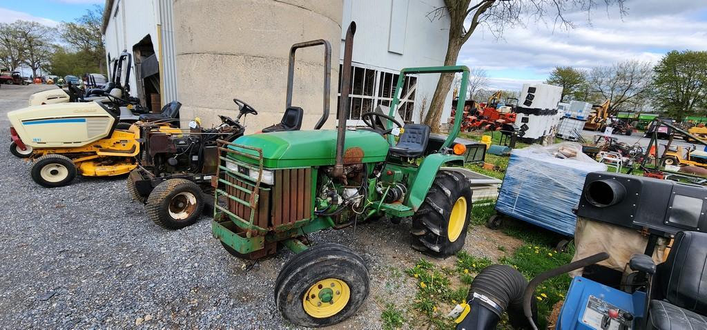 John Deere 770 Compact Tractor (AS IS)