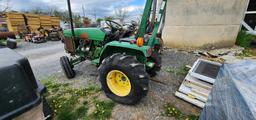 John Deere 770 Compact Tractor (AS IS)