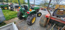 John Deere 770 Compact Tractor (AS IS)