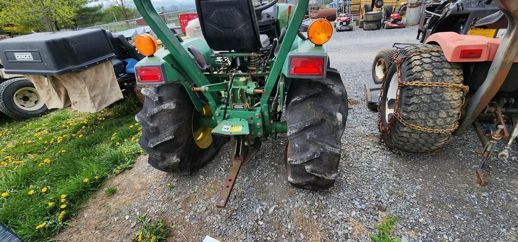 John Deere 770 Compact Tractor (AS IS)