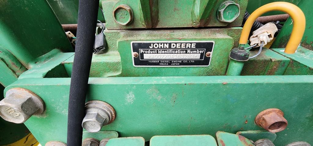 John Deere 770 Compact Tractor (AS IS)