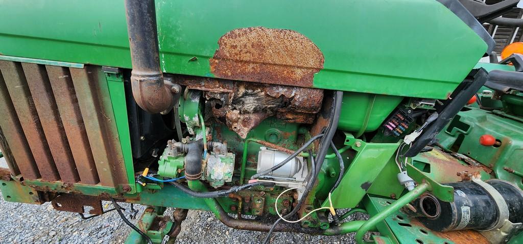 John Deere 770 Compact Tractor (AS IS)