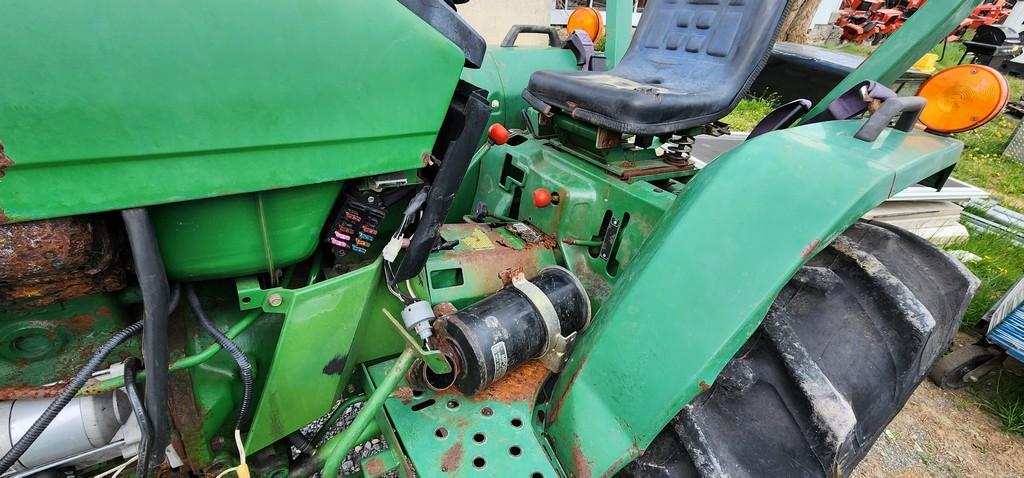 John Deere 770 Compact Tractor (AS IS)