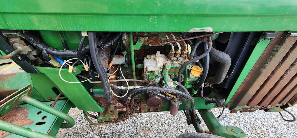 John Deere 770 Compact Tractor (AS IS)