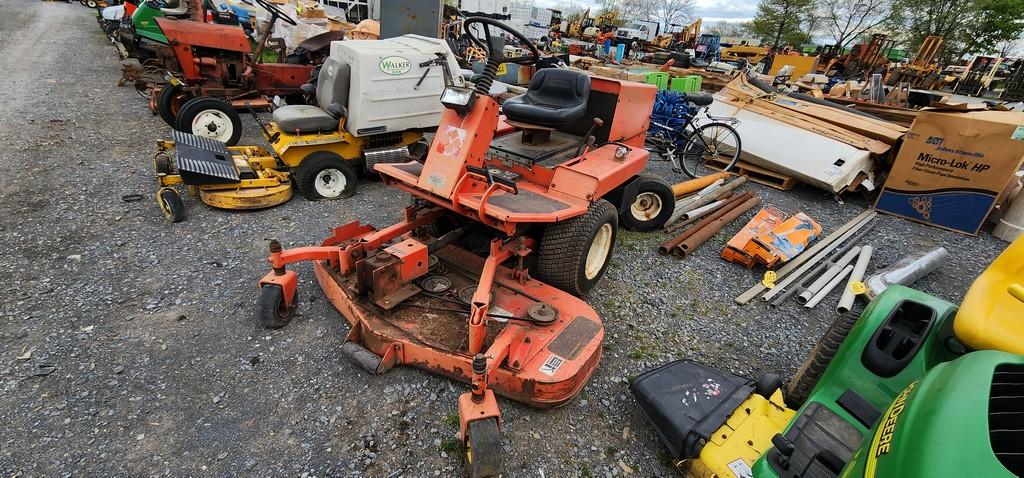 Gravely Front Cut Mower (AS IS)