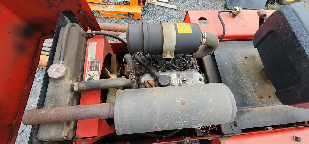 Gravely Front Cut Mower (AS IS)