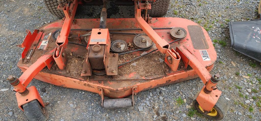 Gravely Front Cut Mower (AS IS)