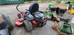 Toro Timecutter Zero Turn Mower (RUNS)