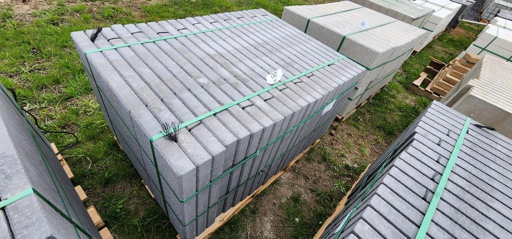 Skid Matrix Tudor Finish Pavers