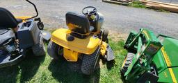 Cub Cadet HDS2165 Riding Mower (RUNS)
