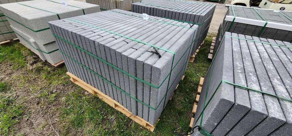 Skid Matrix Tudor Finish Pavers