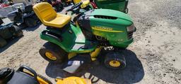 John Deere L118 Riding Mower (RUNS)
