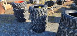 New 4-10-16.5 Forerunner Skidloader Tires