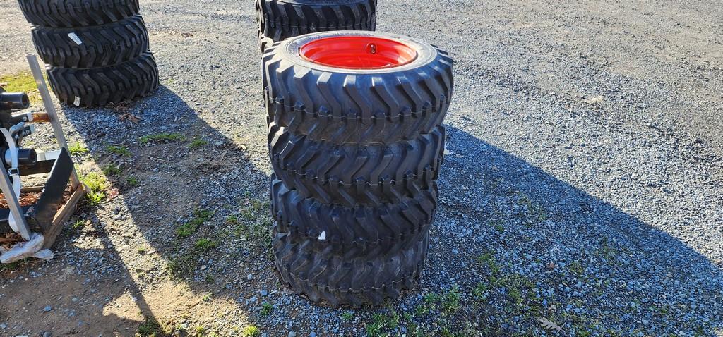 New 4-10-16.5 Casmo Skidloader Tires & Rims