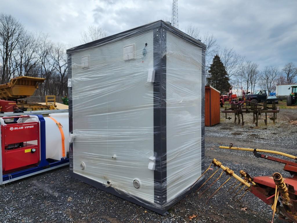 New Mobile Toilet