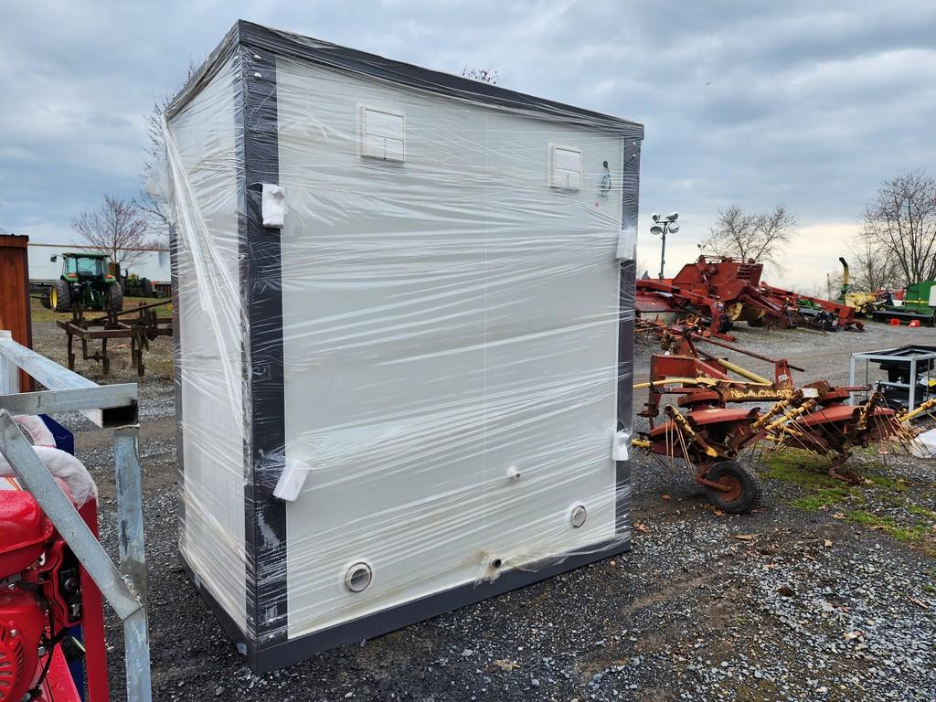 New Mobile Toilet