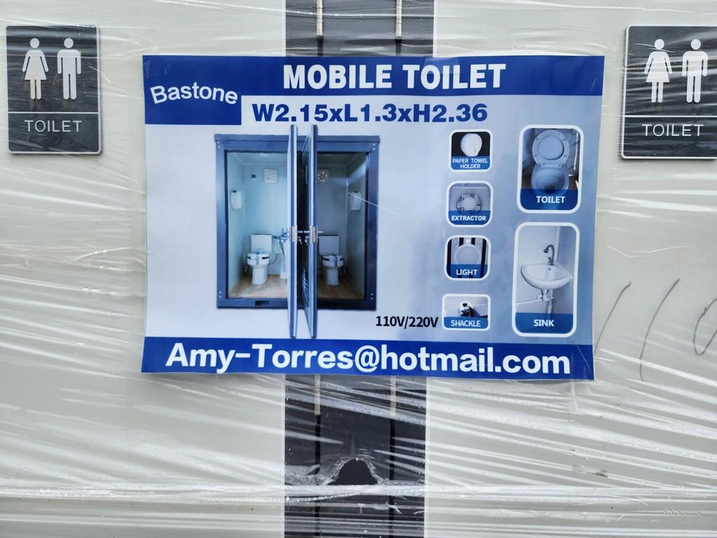 New Mobile Toilet