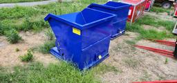 New Metal Dumpster