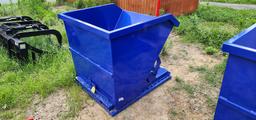 New Metal Dumpster