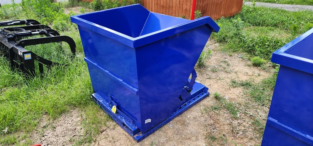 New Metal Dumpster