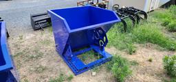New Metal Dumpster
