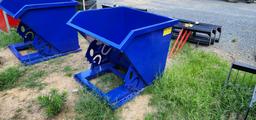 New Metal Dumpster