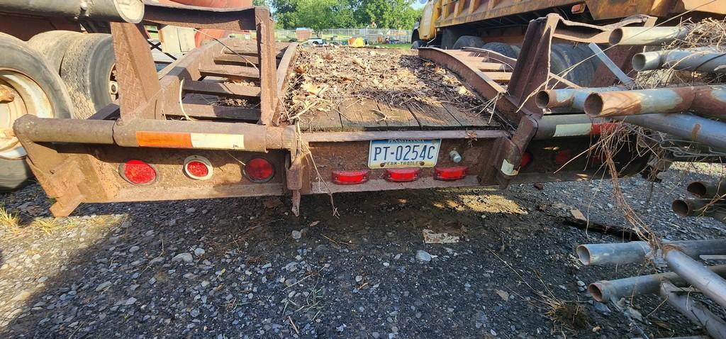 1974 Tag Along 2 Axle Trailer (TITLE)