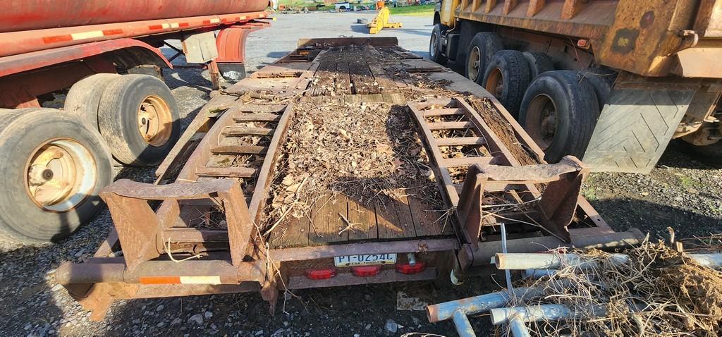 1974 Tag Along 2 Axle Trailer (TITLE)