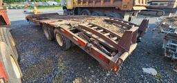 1974 Tag Along 2 Axle Trailer (TITLE)