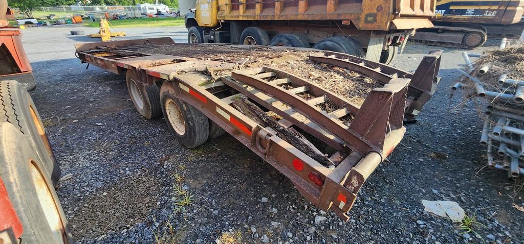 1974 Tag Along 2 Axle Trailer (TITLE)