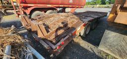 1974 Tag Along 2 Axle Trailer (TITLE)