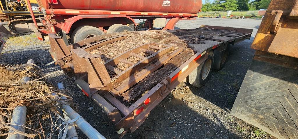 1974 Tag Along 2 Axle Trailer (TITLE)