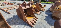 34" Excavator Bucket