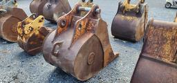 34" Excavator Bucket