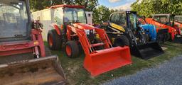2021 Kubota L3560 Compact Loader Tractor (RIDE AND DRIVE) (LIKE NEW)
