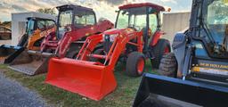 2021 Kubota L3560 Compact Loader Tractor (RIDE AND DRIVE) (LIKE NEW)