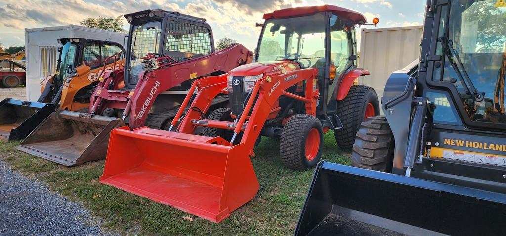 2021 Kubota L3560 Compact Loader Tractor (RIDE AND DRIVE) (LIKE NEW)