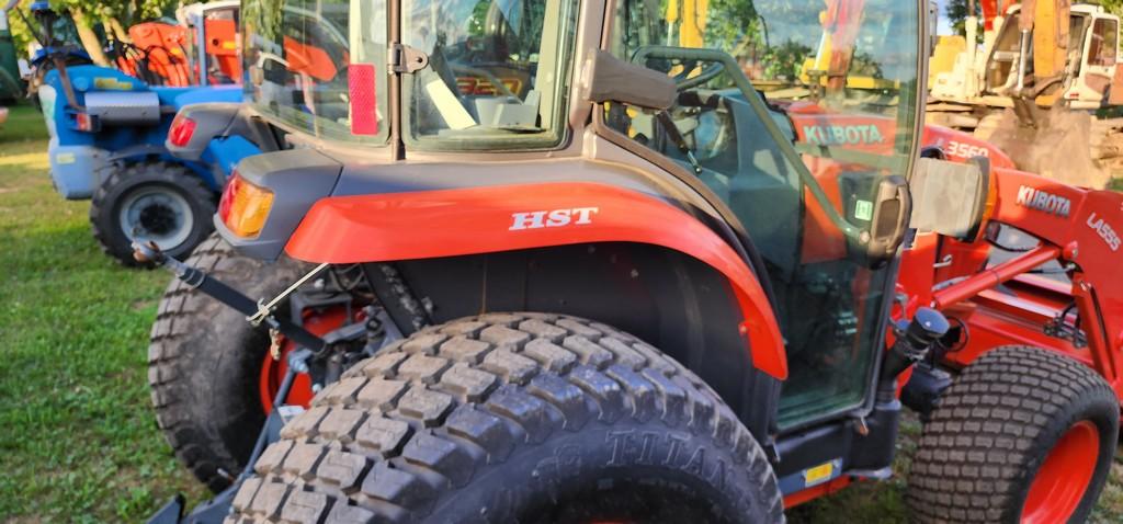 2021 Kubota L3560 Compact Loader Tractor (RIDE AND DRIVE) (LIKE NEW)