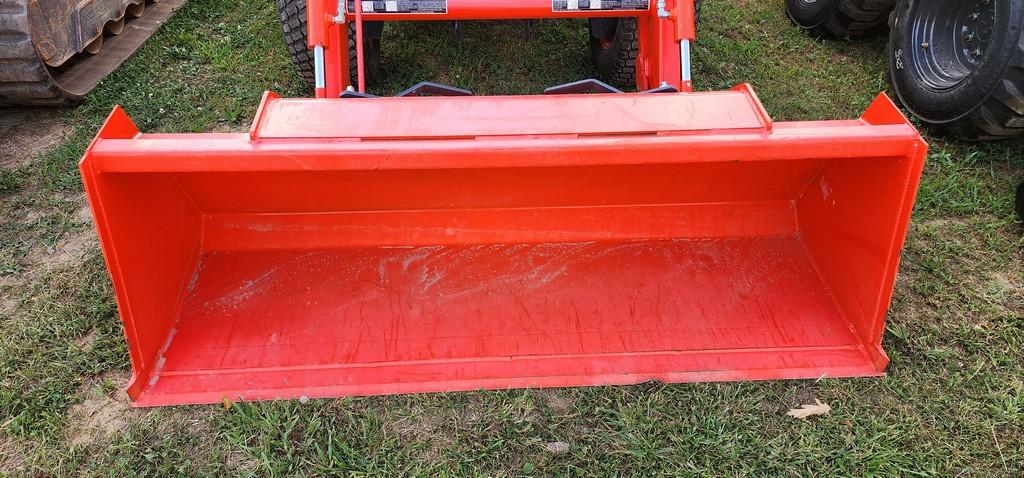 2021 Kubota L3560 Compact Loader Tractor (RIDE AND DRIVE) (LIKE NEW)