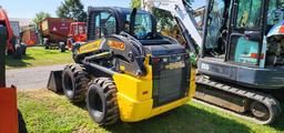 2022 New Holland L320 Skidloader (RIDE AND DRIVE) (LIKE NEW)